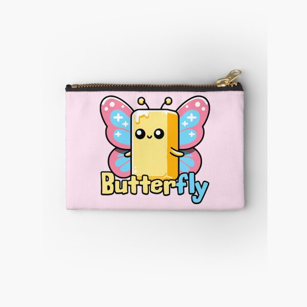 Item preview, Butterfly! Cute Butter Butterfly Pun designed and sold by PMCreative.
