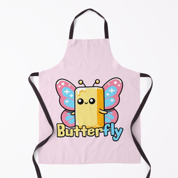 Item preview, Butterfly! Cute Butter Butterfly Pun designed and sold by PMCreative.