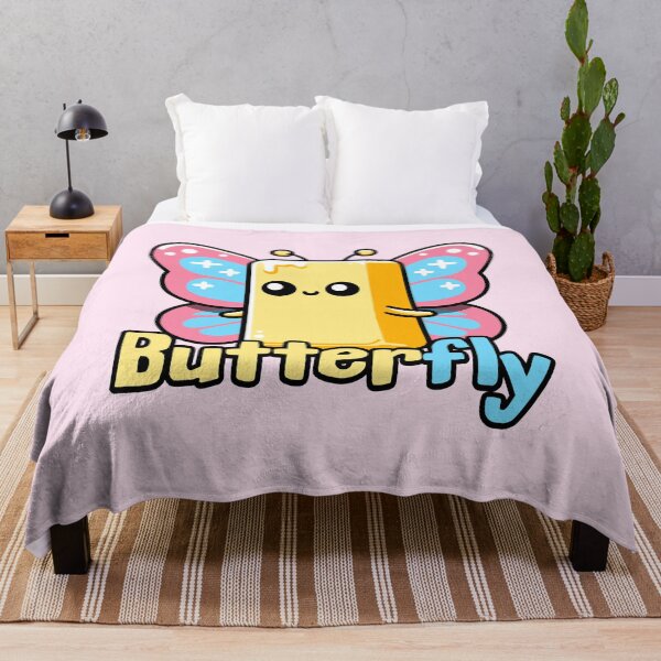 Item preview, Butterfly! Cute Butter Butterfly Pun designed and sold by PMCreative.