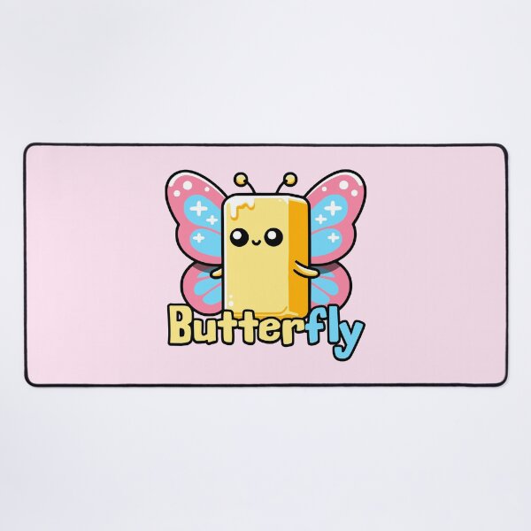 Item preview, Butterfly! Cute Butter Butterfly Pun designed and sold by PMCreative.