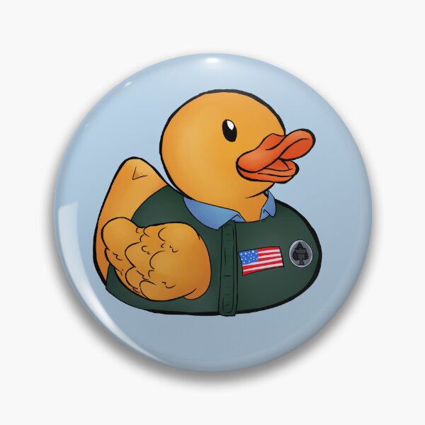 Item preview, Phillip Graves Ducky designed and sold by svens-hut.