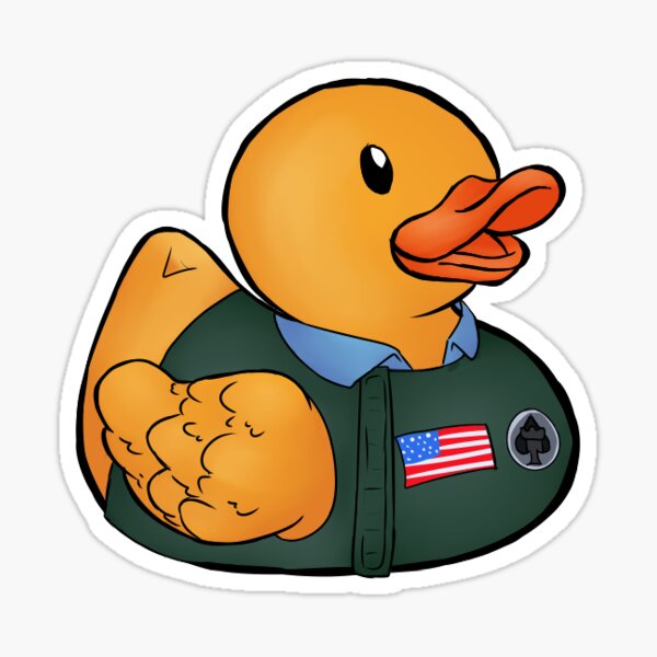 Item preview, Phillip Graves Ducky designed and sold by svens-hut.