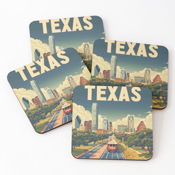 Item preview, Texas City Art designed and sold by nomiraclehere.