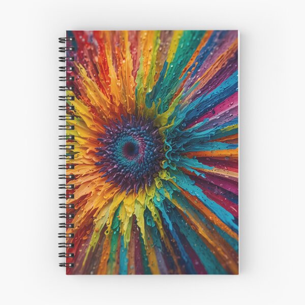 Item preview, Dreamscape Vibrant Floral Abstract Background designed and sold by BrickXSq.