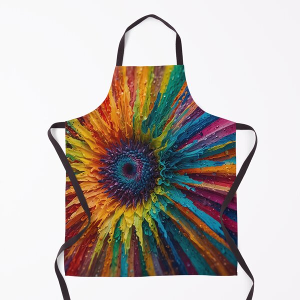 Item preview, Dreamscape Vibrant Floral Abstract Background designed and sold by BrickXSq.