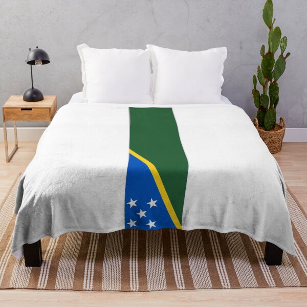 Item preview, Solomon Islands Flag designed and sold by Candie-Shop.