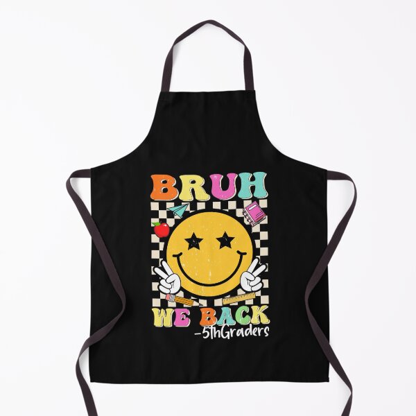 Item preview, Bruh We Back 5th Grade 5th Graders Back to School Fifth Grade designed and sold by clothesy7.