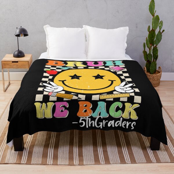 Item preview, Bruh We Back 5th Grade 5th Graders Back to School Fifth Grade designed and sold by clothesy7.