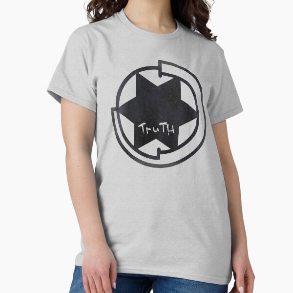 Vista previa del artículo con la obra «Insignia de la verdad de Silo Holston», diseñado y vendido por Sturdust.