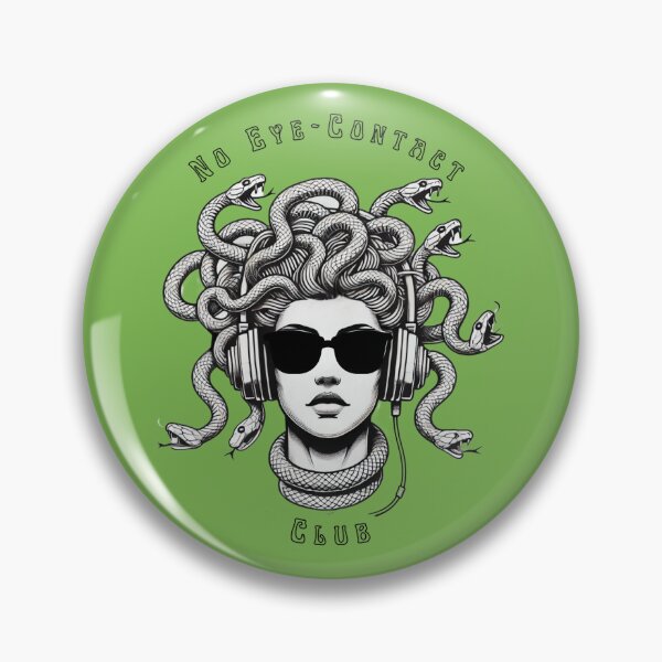 Item preview, Neurodivergent Medusa  designed and sold by DivergentMind.