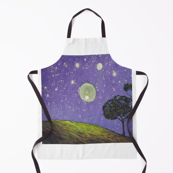 Item preview, Tree at night designed and sold by cleecl.