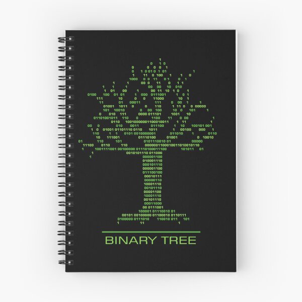 Item preview, Binary tree straight - green designed and sold by Warrioll.