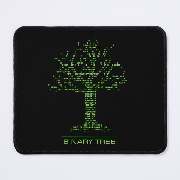 Item preview, Binary tree straight - green designed and sold by Warrioll.