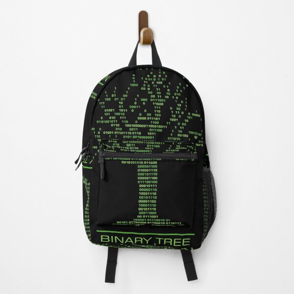 Item preview, Binary tree straight - green designed and sold by Warrioll.