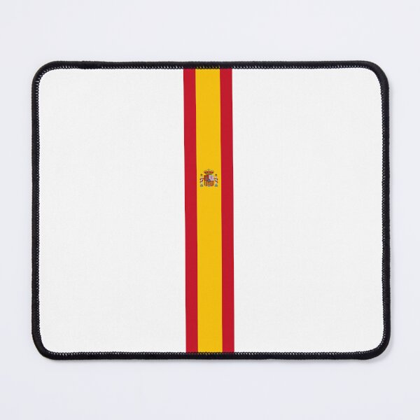 Item preview, Spain Flag designed and sold by Candie-Shop.