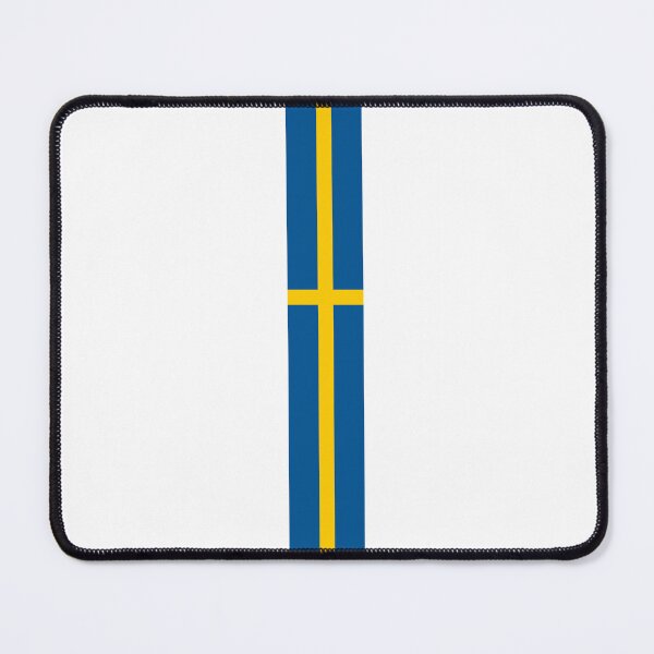 Item preview, Sweden Flag designed and sold by Candie-Shop.