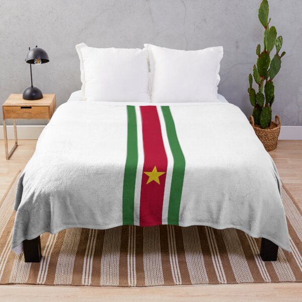 Item preview, Suriname Flag designed and sold by Candie-Shop.