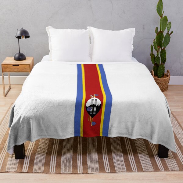 Item preview, Swaziland Flag designed and sold by Candie-Shop.
