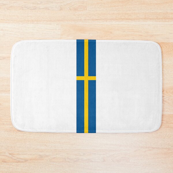 Item preview, Sweden Flag designed and sold by Candie-Shop.