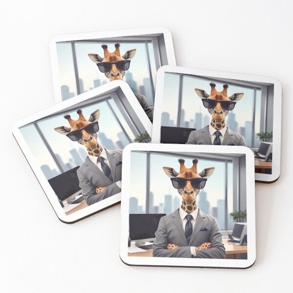 Item preview, Giraffe CEO designed and sold by DesignsByElias.