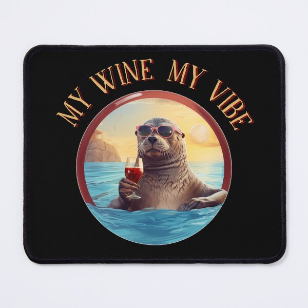 Item preview, Wine Vibe designed and sold by UniqVibe.