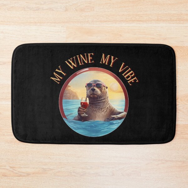 Item preview, Wine Vibe designed and sold by UniqVibe.