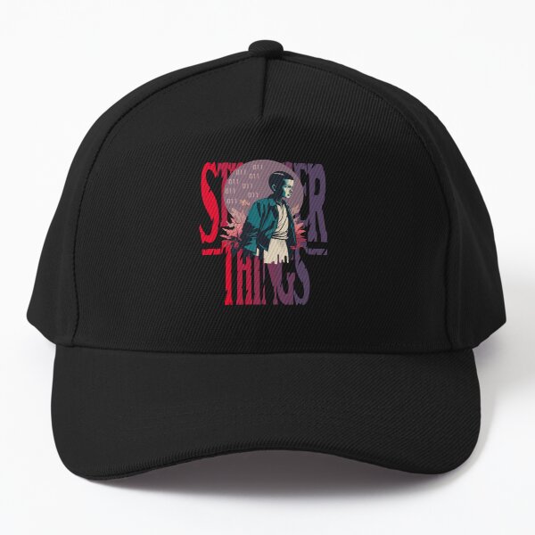 Item preview, STRANGER THINGS, Eleven (black background) designed and sold by bekksa.