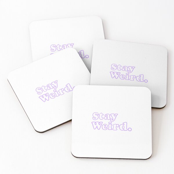 Item preview, Stay Weird. (purple) designed and sold by Ally Designs.