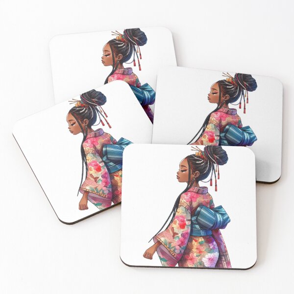 Item preview, Kimono Black Girl designed and sold by francous03.