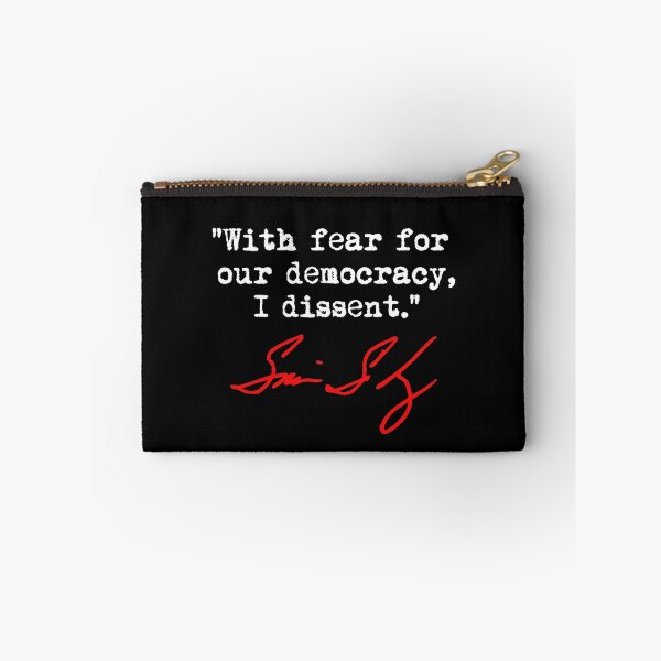 Item preview, With fear for our democracy, I dissent. - Justice Sotomayor designed and sold by Thelittlelord.