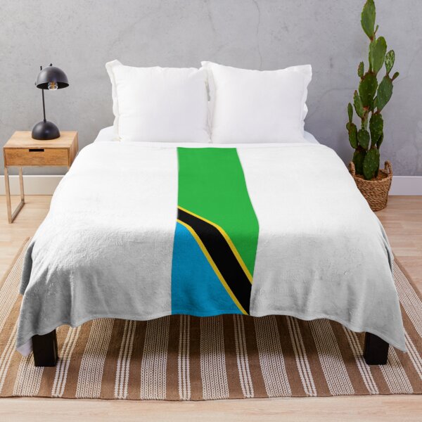 Item preview, Tanzania Flag designed and sold by Candie-Shop.