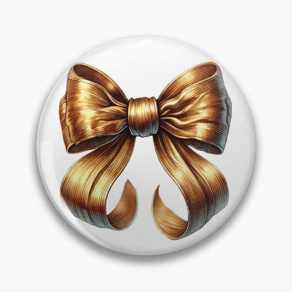 Item preview, Tiny Golden Bow designed and sold by Blink Art Studio.