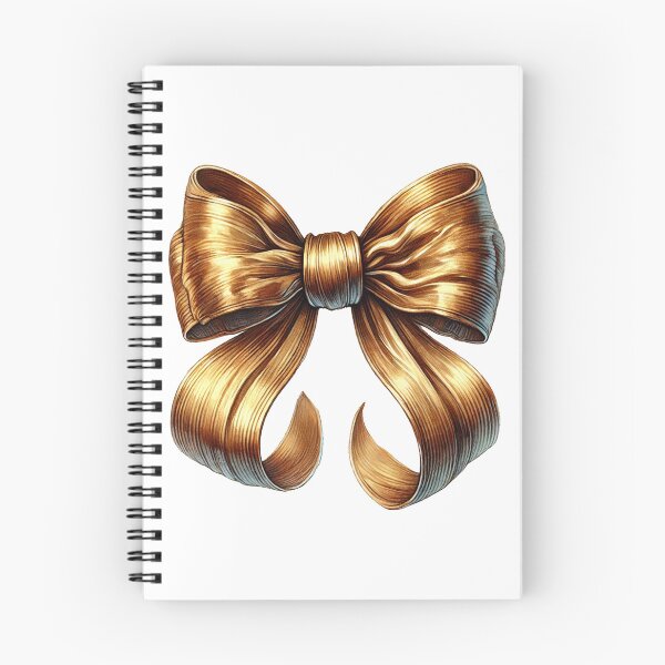 Item preview, Tiny Golden Bow designed and sold by Blink Art Studio.