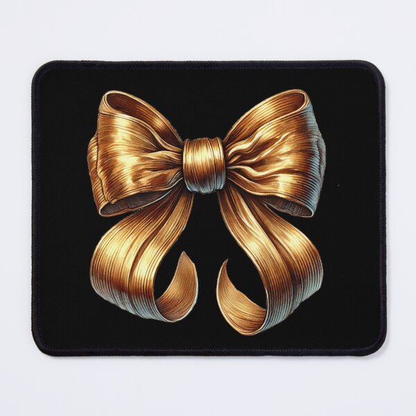 Item preview, Tiny Golden Bow designed and sold by Blink Art Studio.