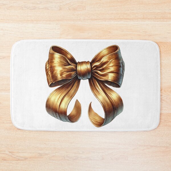 Item preview, Tiny Golden Bow designed and sold by Blink Art Studio.