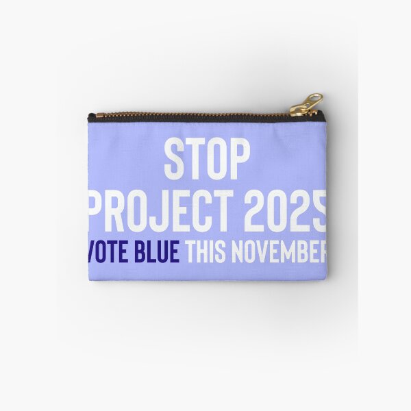 Item preview, Stop Project 2025 - VOTE BLUE designed and sold by cmplxsimplemnds.