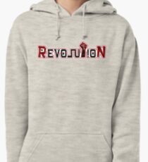 Revolution Fist Pullover Hoodie