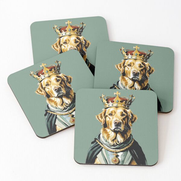 Item preview, Royal Labrador / Golden Retriever designed and sold by BovineDesignsCA.