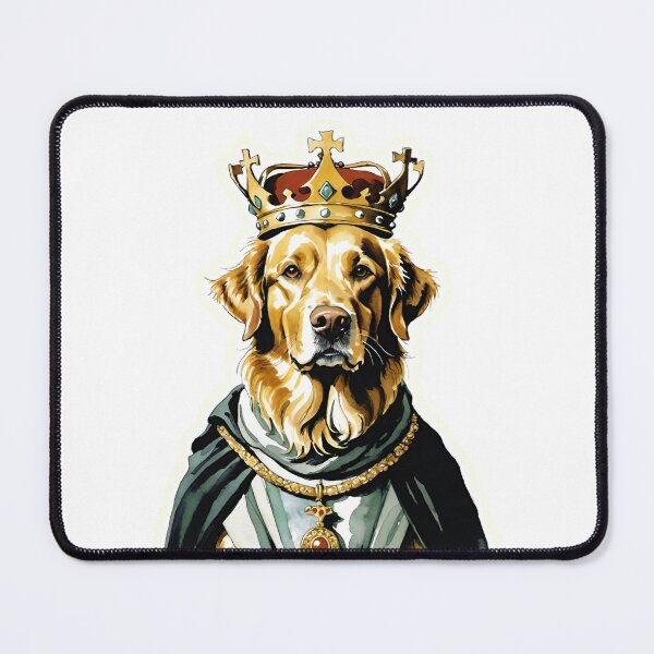 Item preview, Royal Labrador / Golden Retriever designed and sold by BovineDesignsCA.