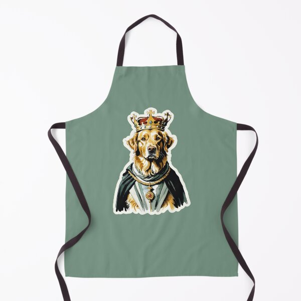 Item preview, Royal Labrador / Golden Retriever designed and sold by BovineDesignsCA.