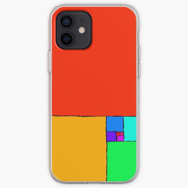 Golden Ratio 3 iPhone Soft Case