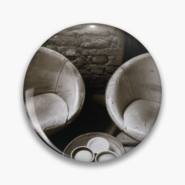 Item preview, Zwart-wit minimalistische stoelen designed and sold by DeMuurdecoratie.