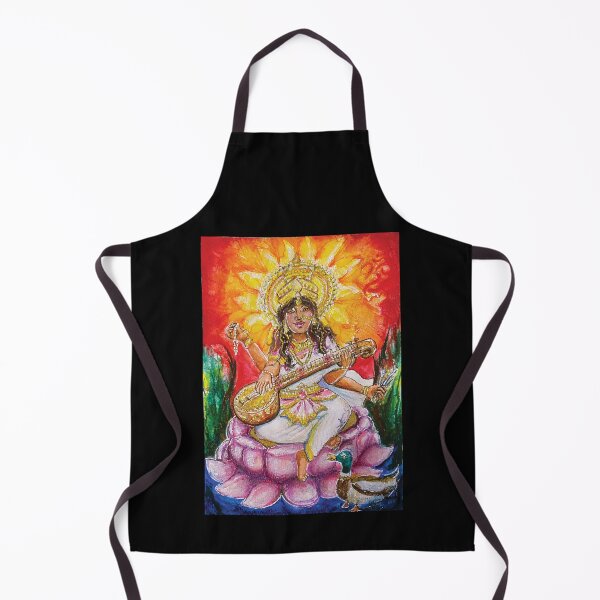 Item preview, Goddess Saraswati 2 designed and sold by umasharda.