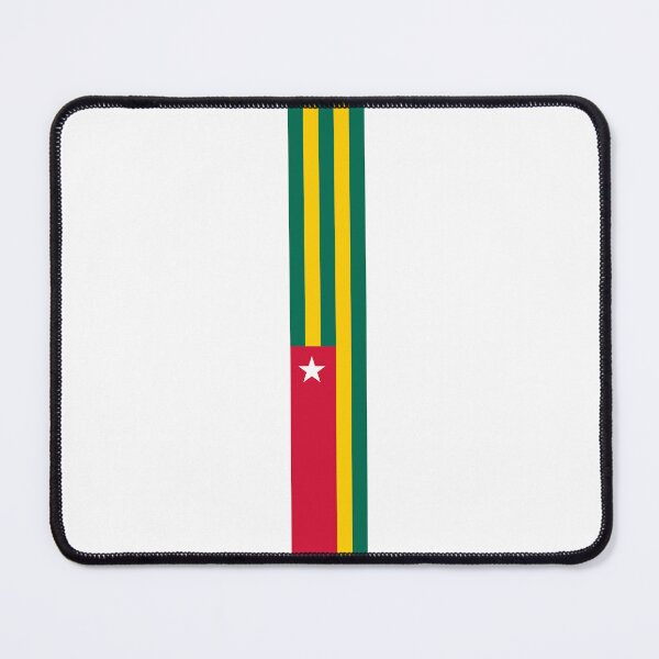 Item preview, Togo Flag designed and sold by Candie-Shop.