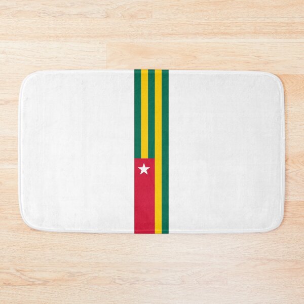 Item preview, Togo Flag designed and sold by Candie-Shop.