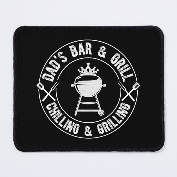 Item preview, Dad's Bar And Grill Chilling And Grilling Barbeque Master  designed and sold by GuwdTCo.