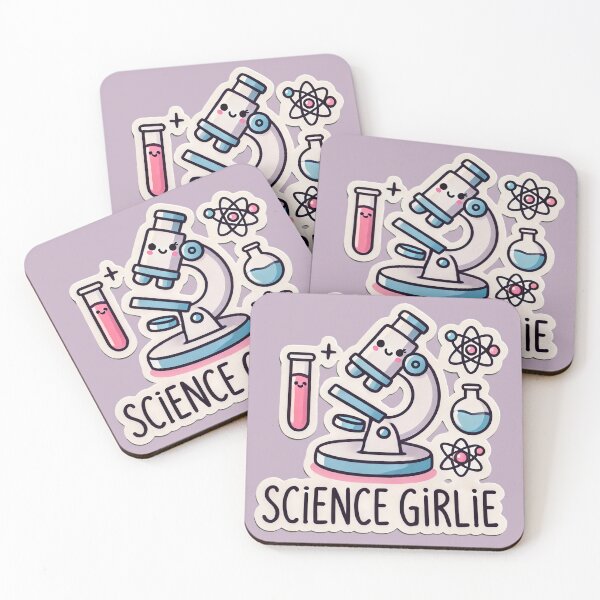 Item preview, Science Girlie designed and sold by thegirlyshoppe.