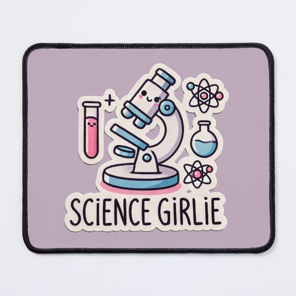 Item preview, Science Girlie designed and sold by thegirlyshoppe.