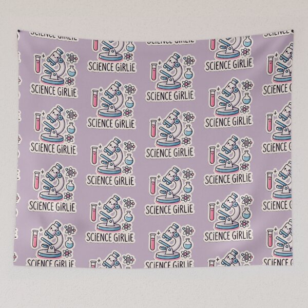 Item preview, Science Girlie designed and sold by thegirlyshoppe.