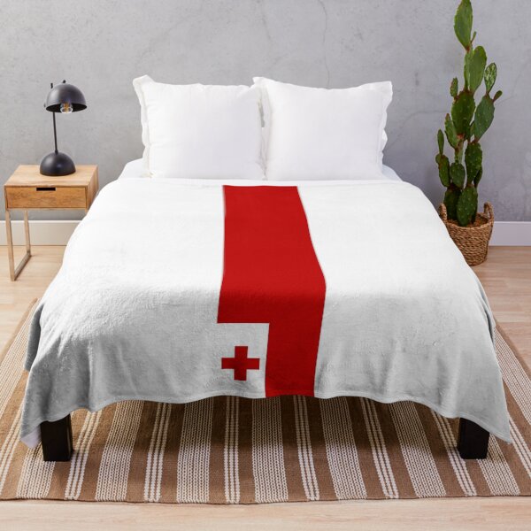 Item preview, Tonga Flag designed and sold by Candie-Shop.